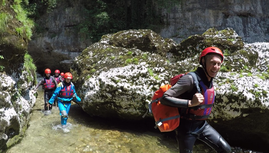 Escursioni in canoa sul Natisone | Wild Valley