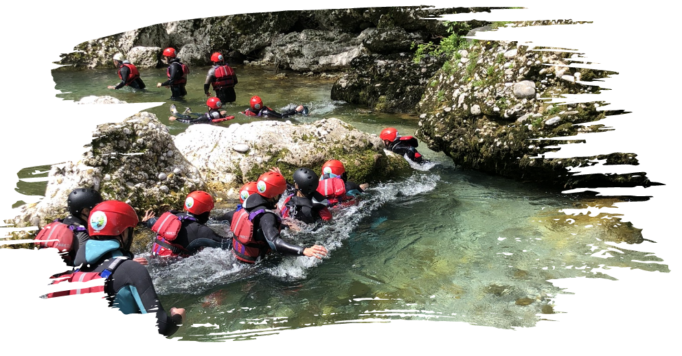 Avventure outdoor e attività sul Natisone | Wild Valley