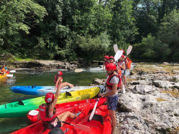 Escursioni in canoa sul Natisone | Wild Valley