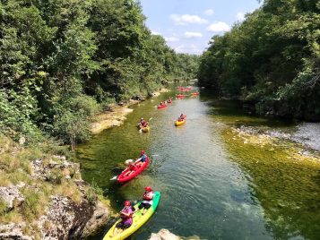 Escursioni in canoa sul Natisone | Wild Valley