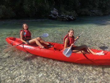 Escursioni in canoa sul Natisone | Wild Valley