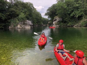 Escursioni in canoa sul Natisone | Wild Valley